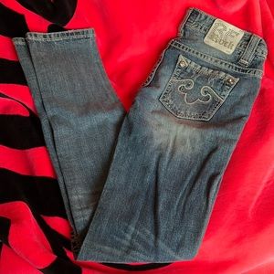 Used RF Rock skinny jeans